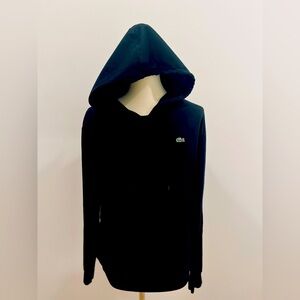 Lactose Mens hooded long sleeve tshirt